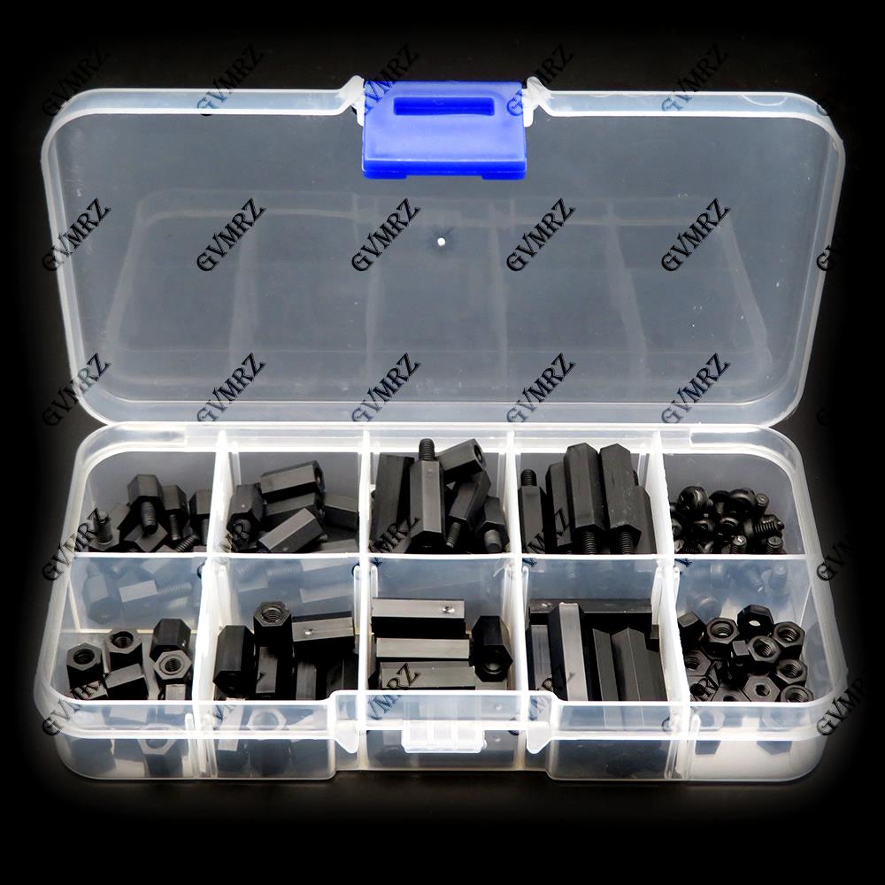 120PCS M3 Hex Nylon Spacer Sta - огляд і ціна Diy Electronics Project Kit