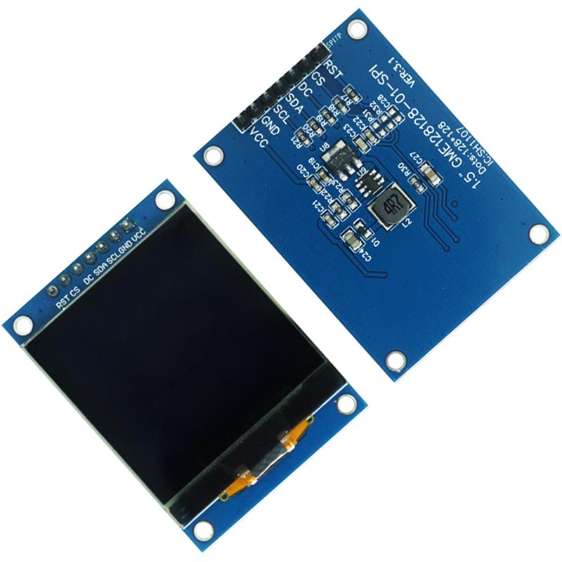 A55T Small 128X128 Display Mod - огляд і ціна Oled Display Module