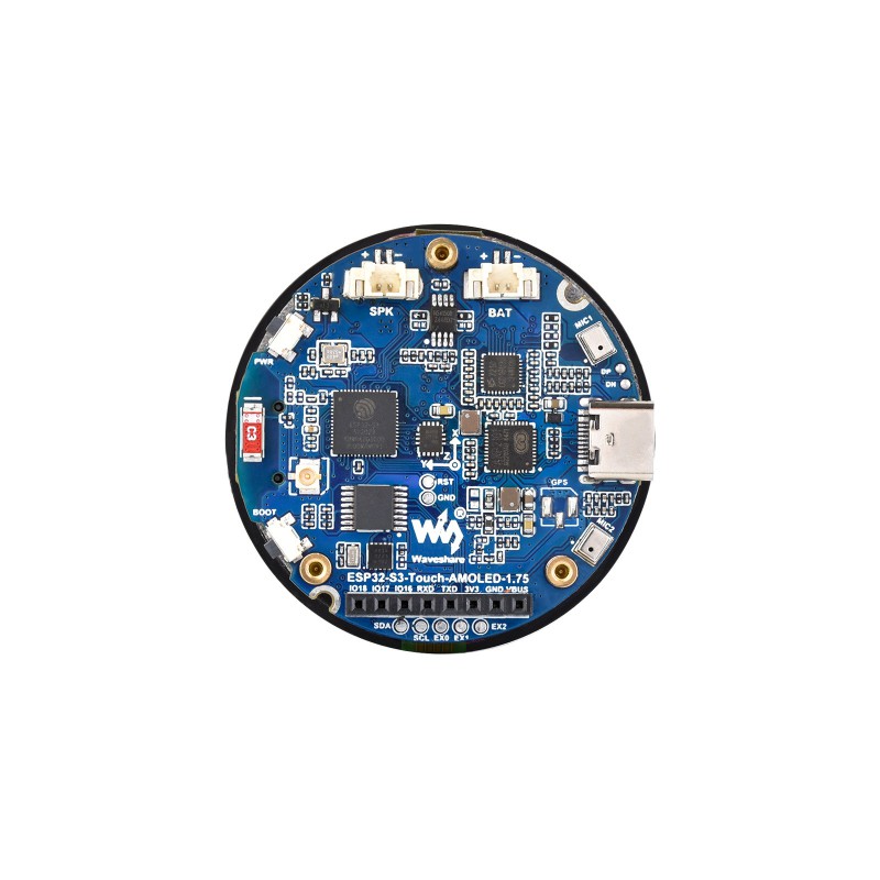 ESP32-S3 WiFi+BLE 5.0 Developm - огляд і ціна Diy Wearable Electronics