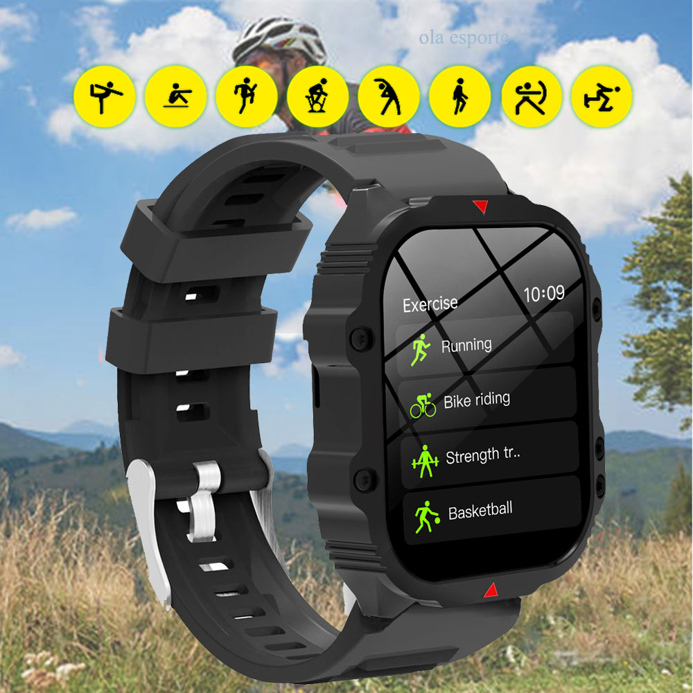 GPS Watch Tracker Outdoorsport - огляд і ціна Diy Wearable Electronics