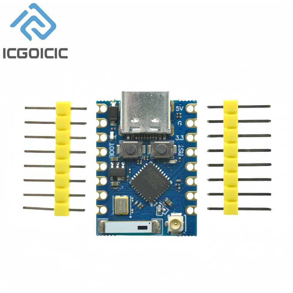 ESP32 C3/S3 Zero Mini Board –  - огляд і ціна Diy Wearable Electronics