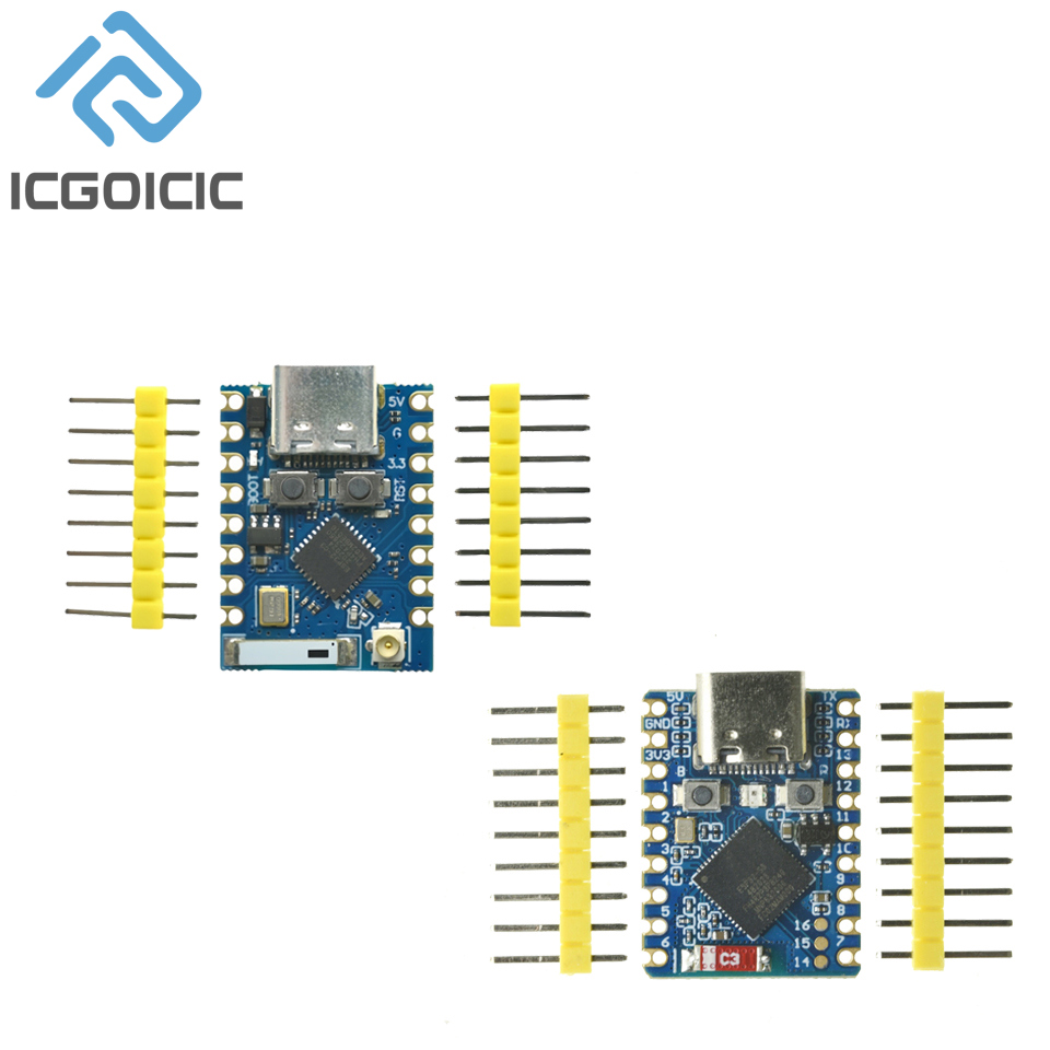 ESP32 C3/S3 Zero Mini Board –  - огляд і ціна Diy Wearable Electronics