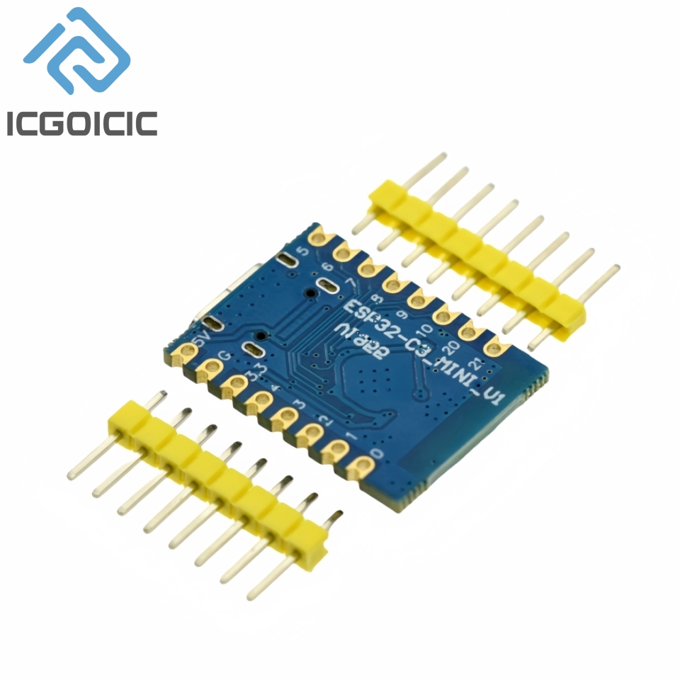 ESP32 C3/S3 Zero Mini Board –  - огляд і ціна Diy Wearable Electronics