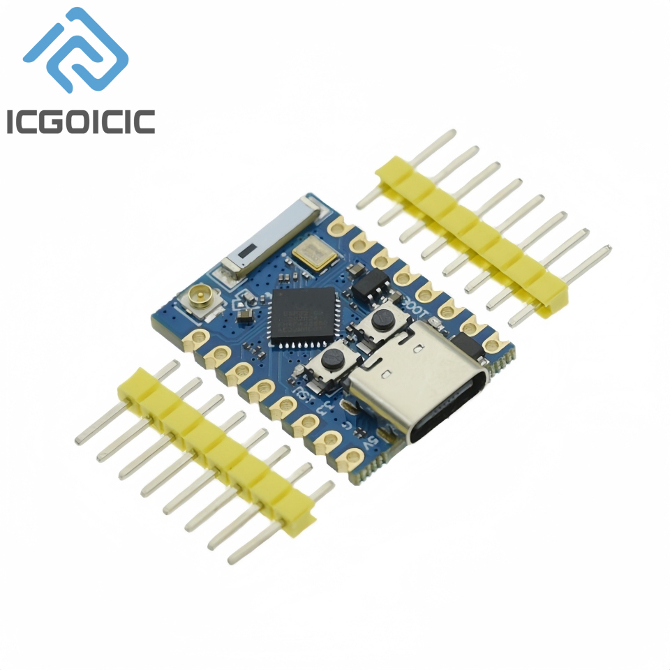 ESP32 C3/S3 Zero Mini Board –  - огляд і ціна Diy Wearable Electronics
