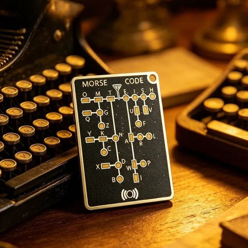 Morse Code Trainer Card Pro Le - огляд і ціна Diy Electronics Projects For Adults