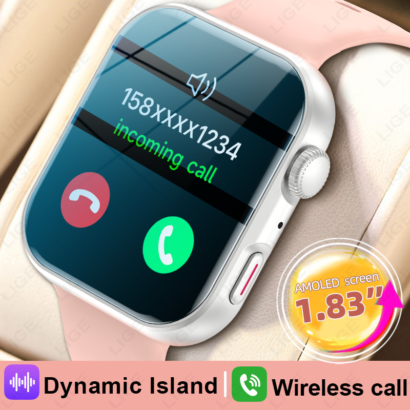 New ECG 2026 Smart Watch 1.83  - огляд і ціна Diy Wearable Electronics