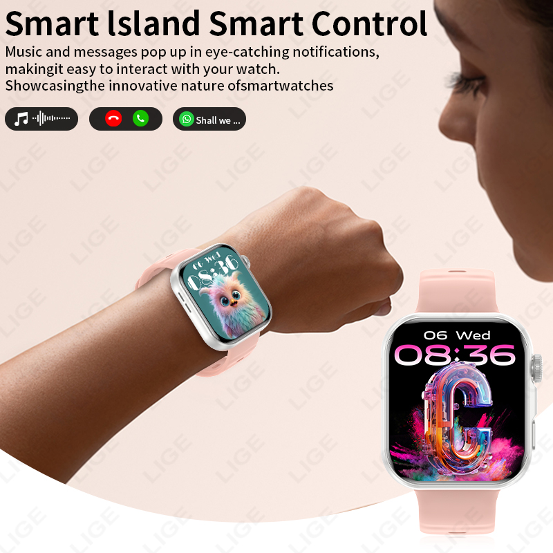New ECG 2026 Smart Watch 1.83  - огляд і ціна Diy Wearable Electronics