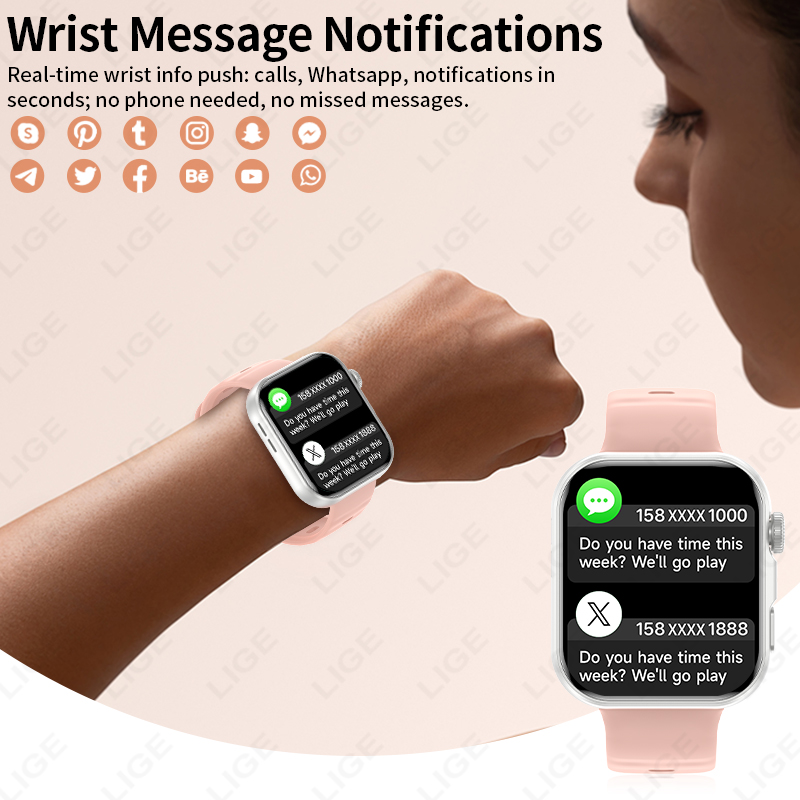 New ECG 2026 Smart Watch 1.83  - огляд і ціна Diy Wearable Electronics