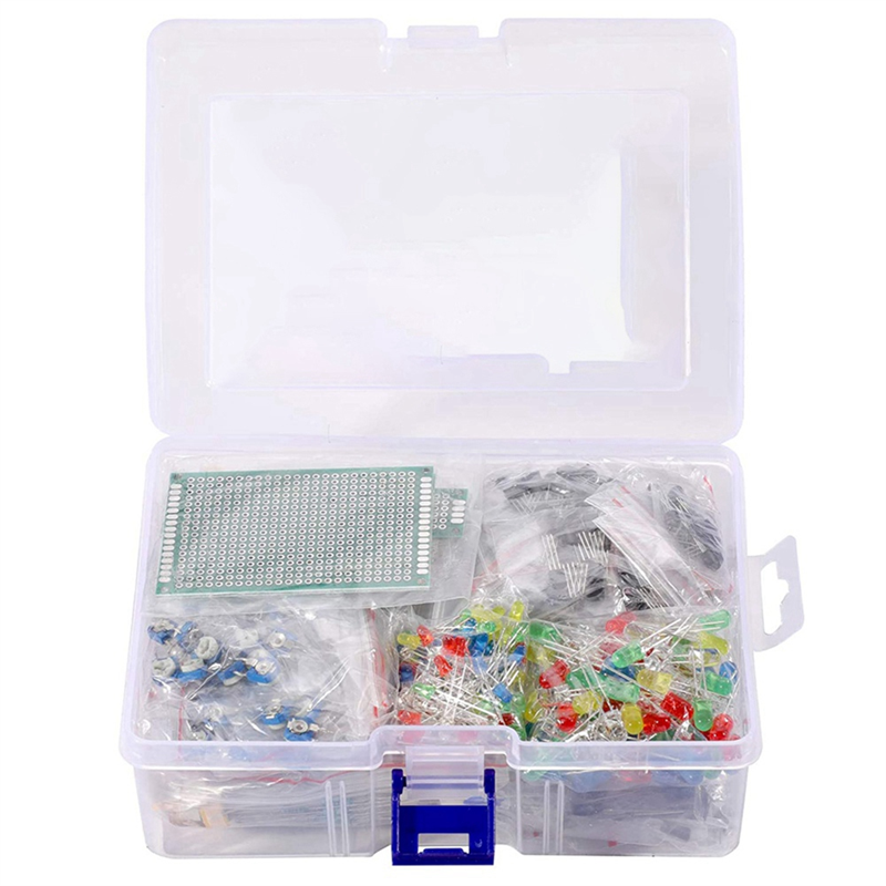 1818PCS DIY Electronics Compon - огляд і ціна Diy Home Electronics Projects