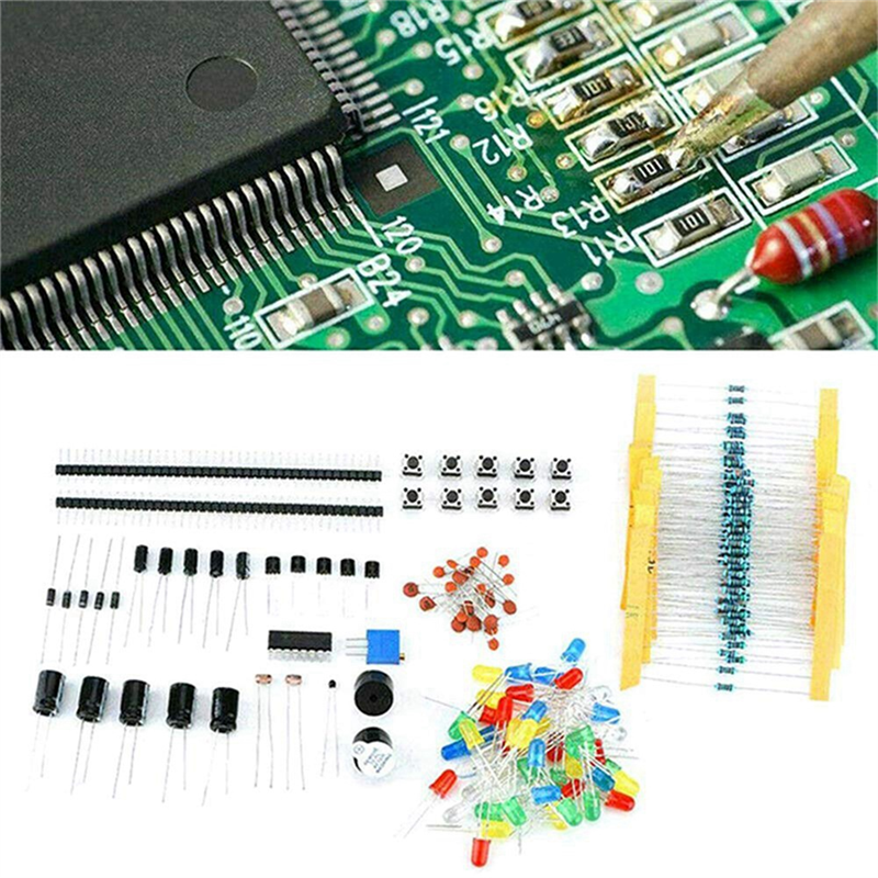 1818PCS DIY Electronics Compon - огляд і ціна Diy Home Electronics Projects