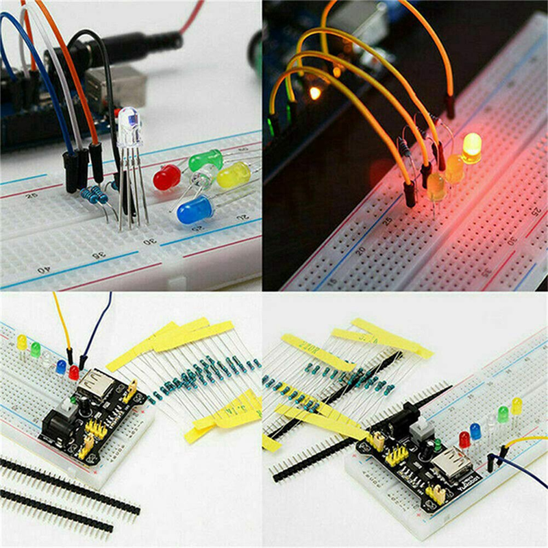 1818PCS DIY Electronics Compon - огляд і ціна Diy Home Electronics Projects