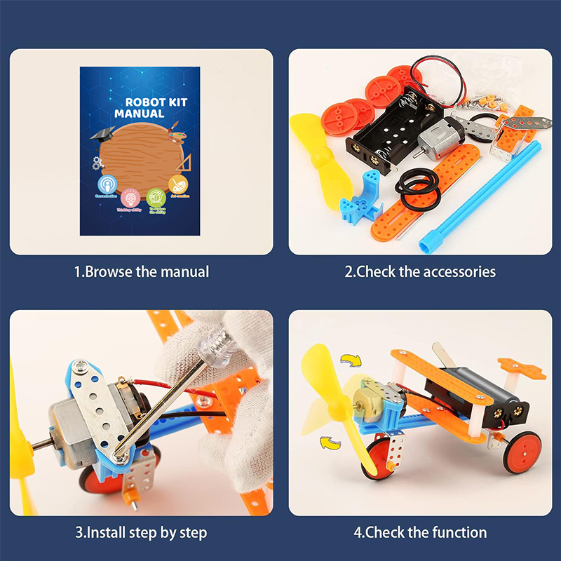 DIY Doodle Robot Technology 6  - огляд і ціна Diy Electronics Projects For Kids