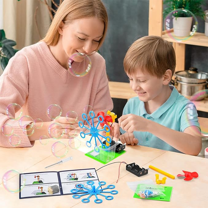 DIY Doodle Robot Technology 6  - огляд і ціна Diy Electronics Projects For Kids