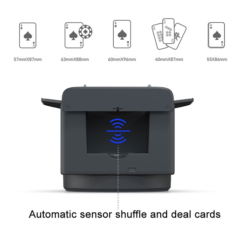 360° Fully Automatic Card Shuf - огляд і ціна Oled Display Module