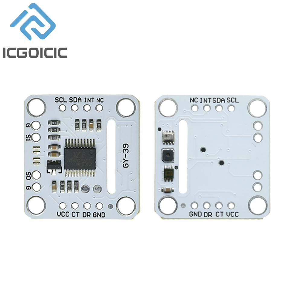 GY-39 Serial MAX44009 Intensit - огляд і ціна Bme280 Humidity Sensor