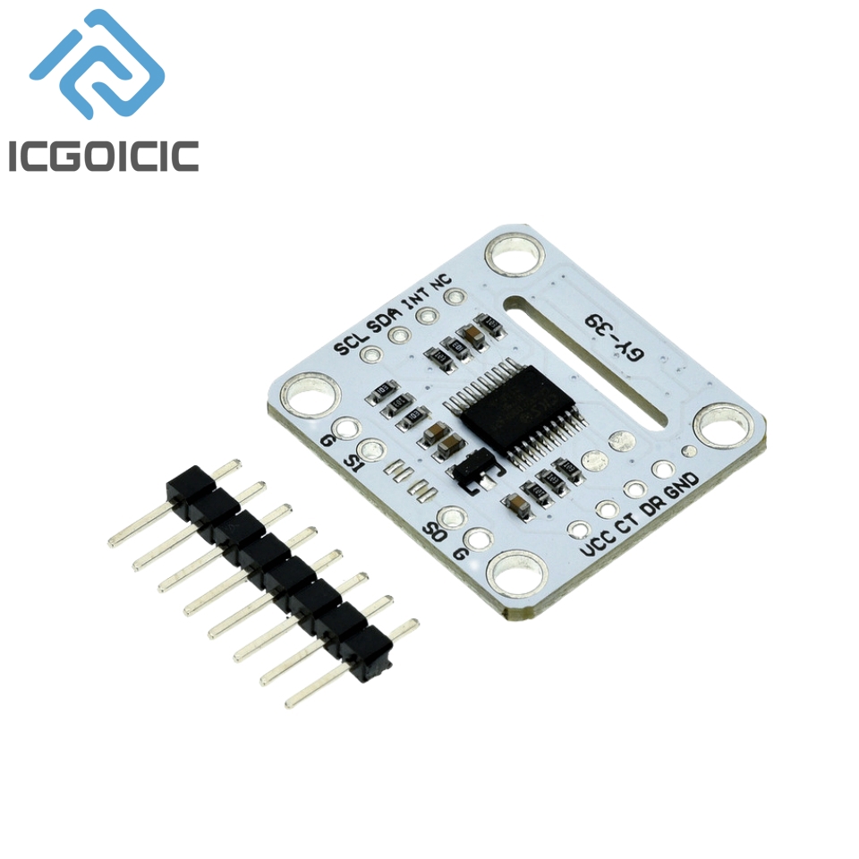 GY-39 Serial MAX44009 Intensit - огляд і ціна Bme280 Humidity Sensor