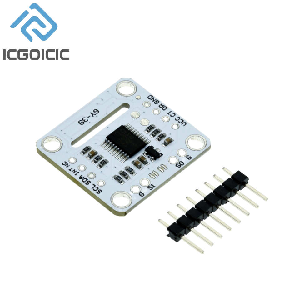 GY-39 Serial MAX44009 Intensit - огляд і ціна Bme280 Humidity Sensor