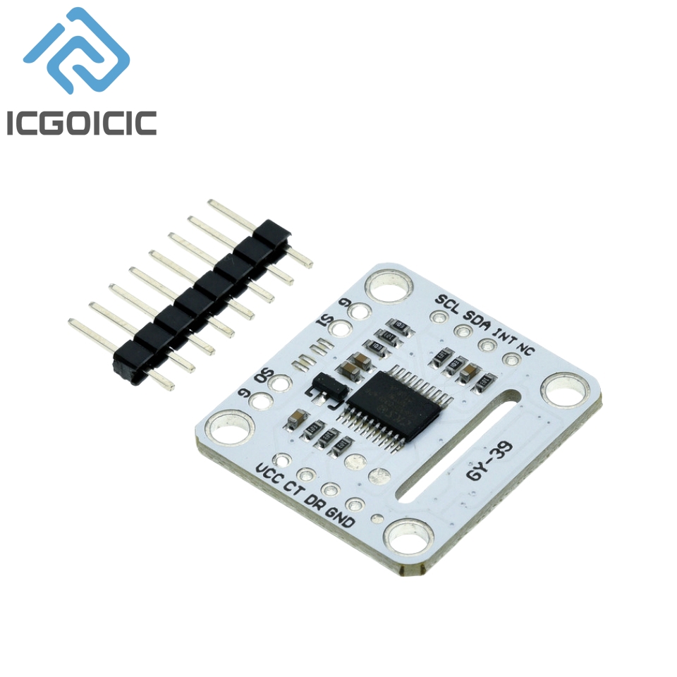 GY-39 Serial MAX44009 Intensit - огляд і ціна Bme280 Humidity Sensor