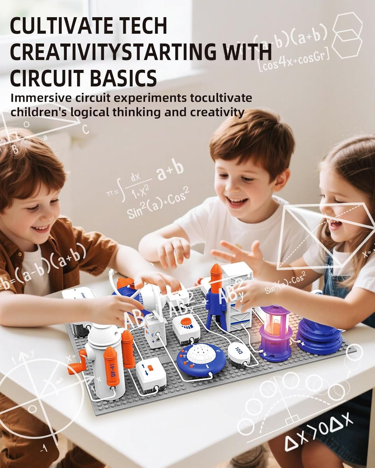 Science STEM Kits for Kids, El - огляд і ціна Diy Electronics Projects For Kids