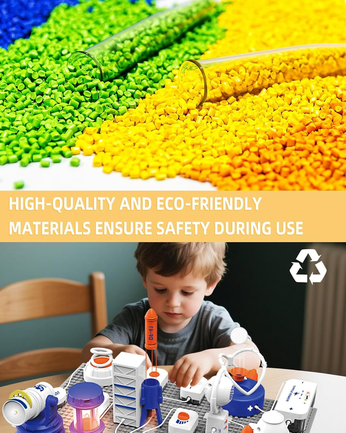 Science STEM Kits for Kids, El - огляд і ціна Diy Electronics Projects For Kids