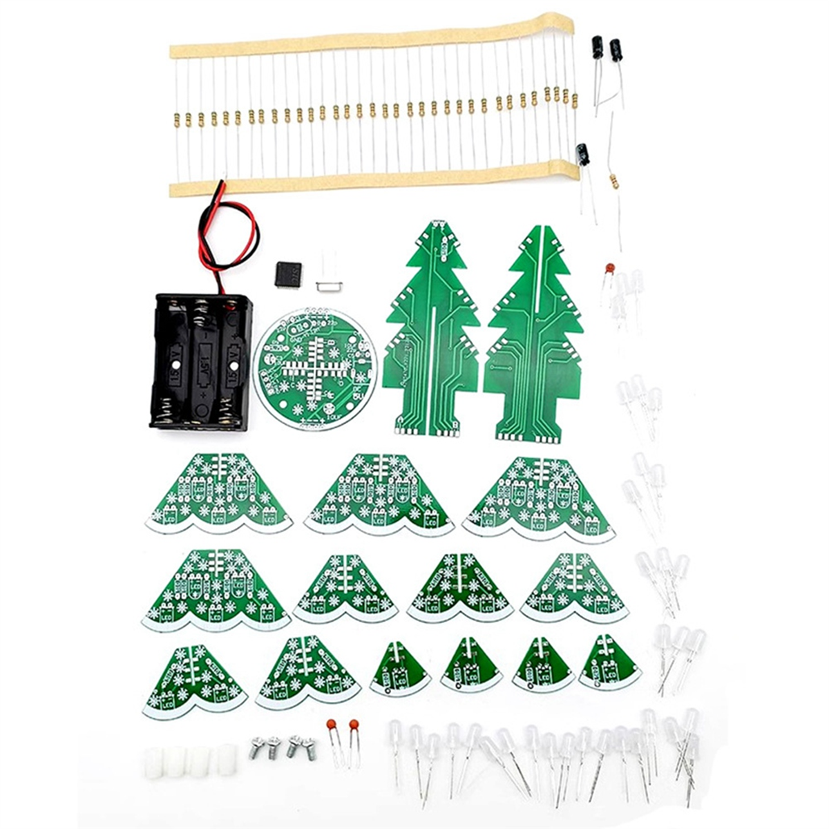 Newest! 3D Stereo Christmas Tr - огляд і ціна Diy Electronics Project Kit