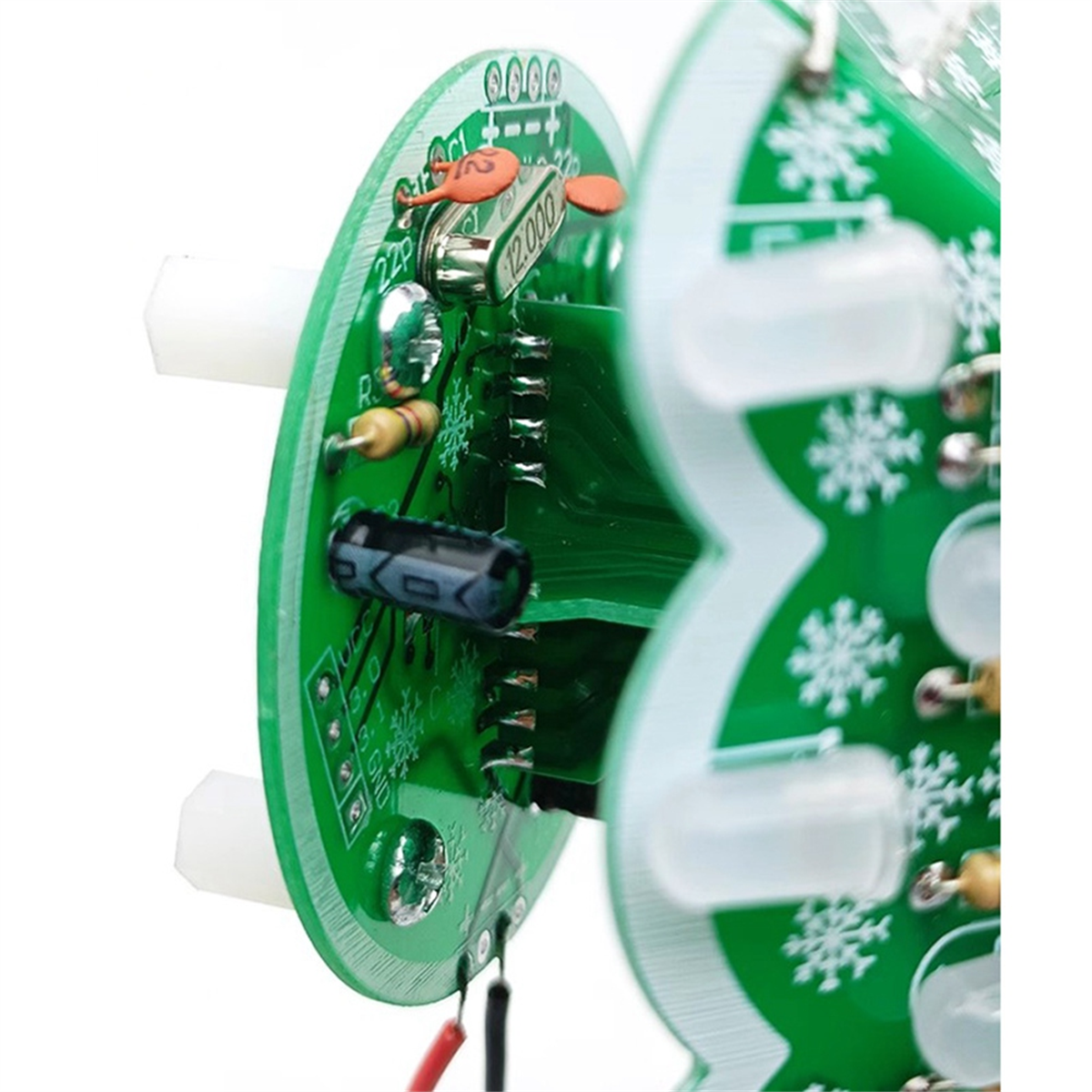Newest! 3D Stereo Christmas Tr - огляд і ціна Diy Electronics Project Kit
