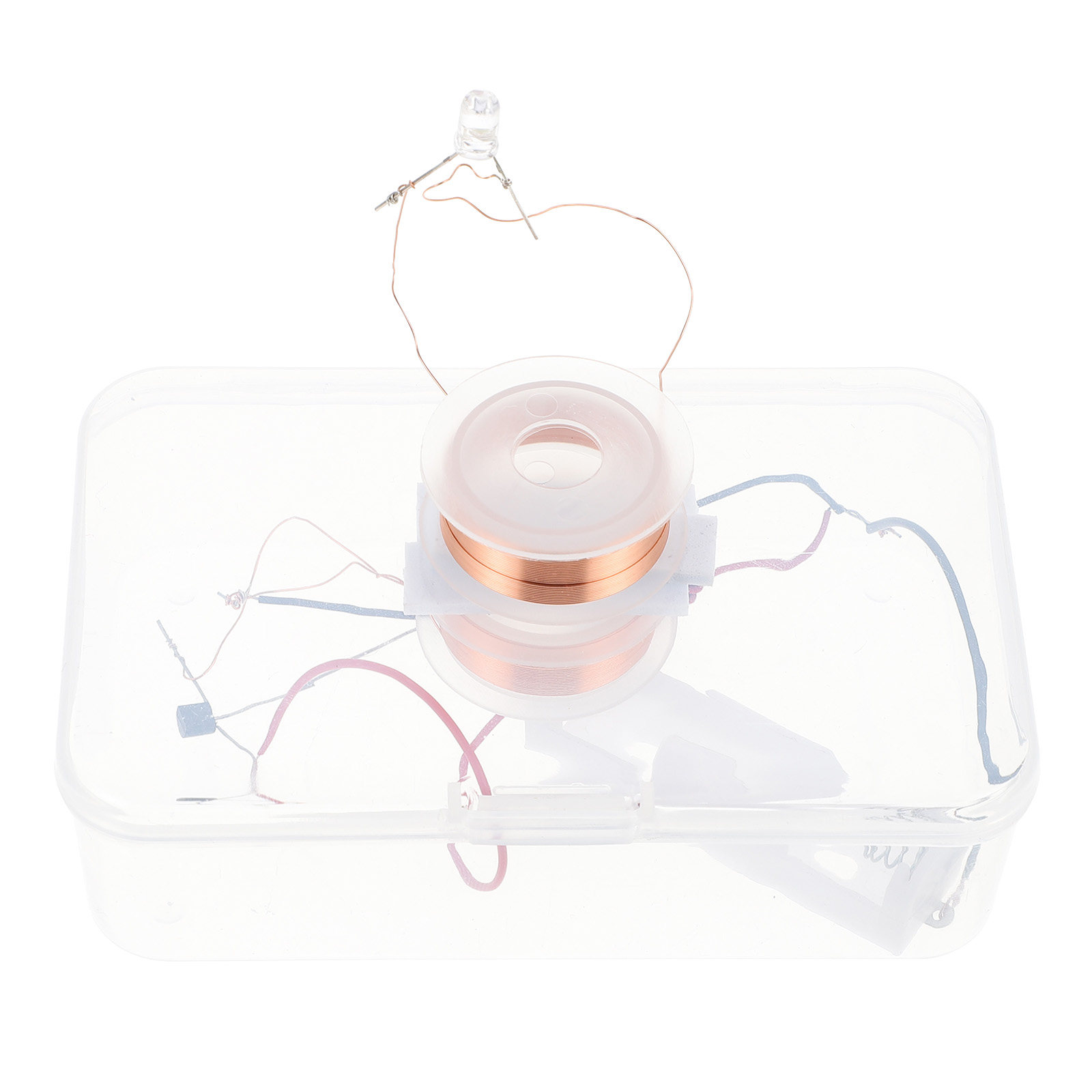 1Set Electrical Circuit Stem E - огляд і ціна Diy Electronics Projects For Kids