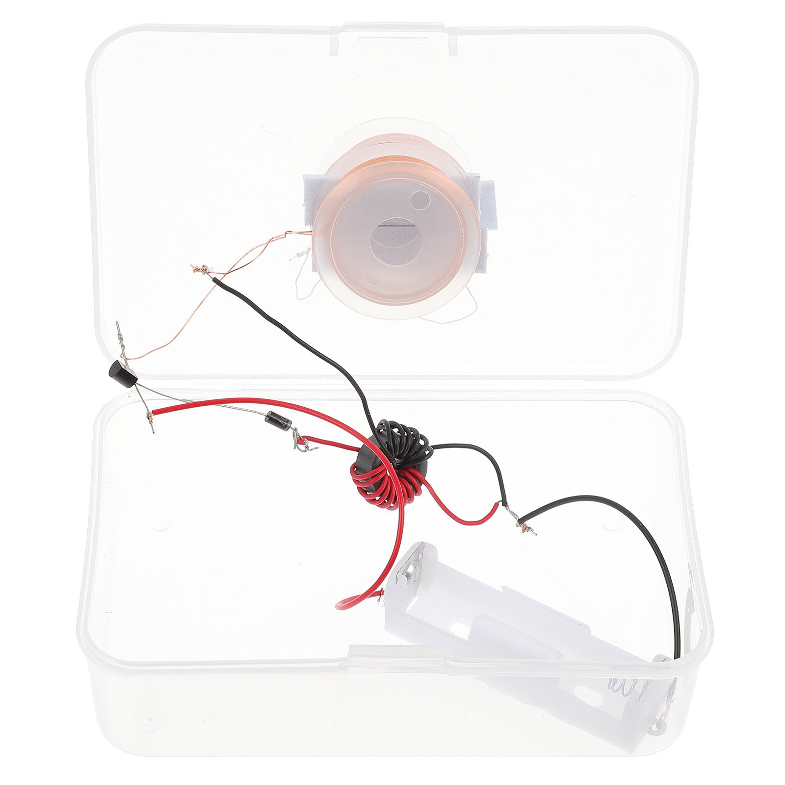 1Set Electrical Circuit Stem E - огляд і ціна Diy Electronics Projects For Kids