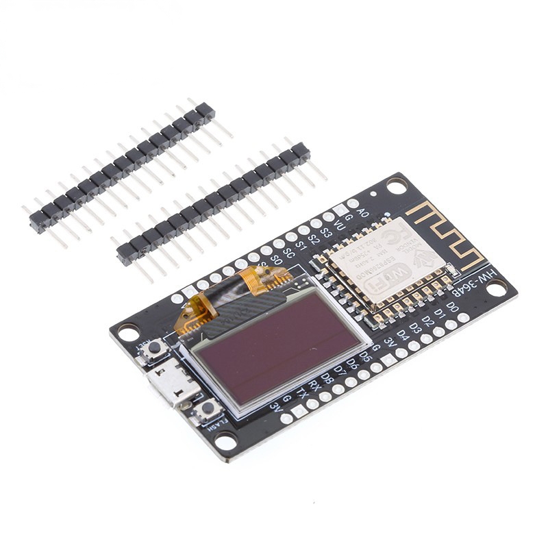 NodeMCU ESP8266 Development Bo - огляд і ціна Oled Display Module