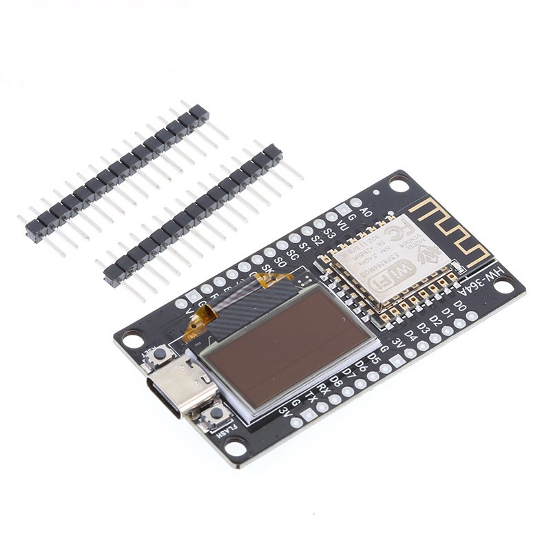 NodeMCU ESP8266 Development Bo - огляд і ціна Oled Display Module