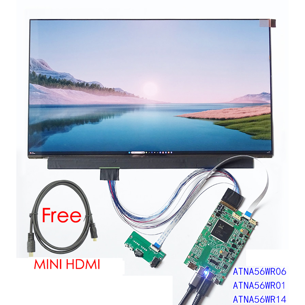 15.6 Inch 4K LCD Controller Bo - огляд і ціна Oled Display Module