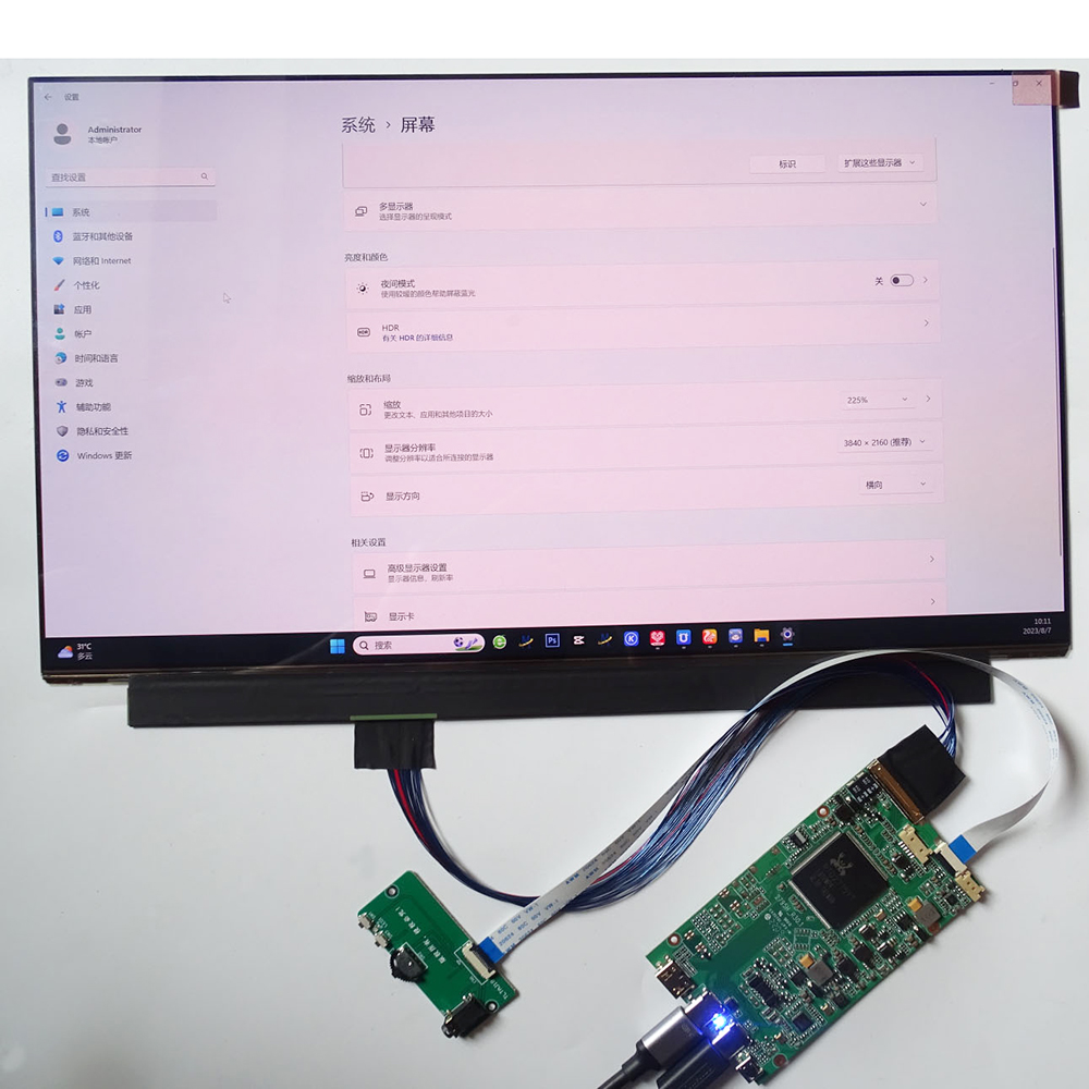 15.6 Inch 4K LCD Controller Bo - огляд і ціна Oled Display Module