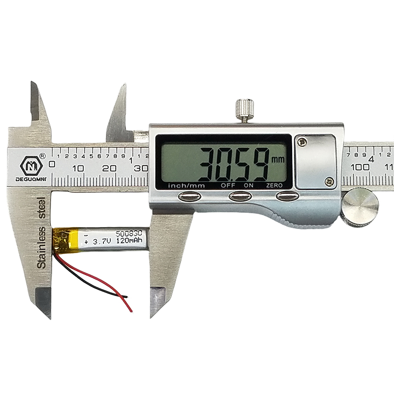 500830 3.7V 120mAh Rechargeabl - огляд і ціна Diy Wearable Electronics