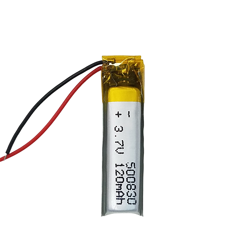 500830 3.7V 120mAh Rechargeabl - огляд і ціна Diy Wearable Electronics