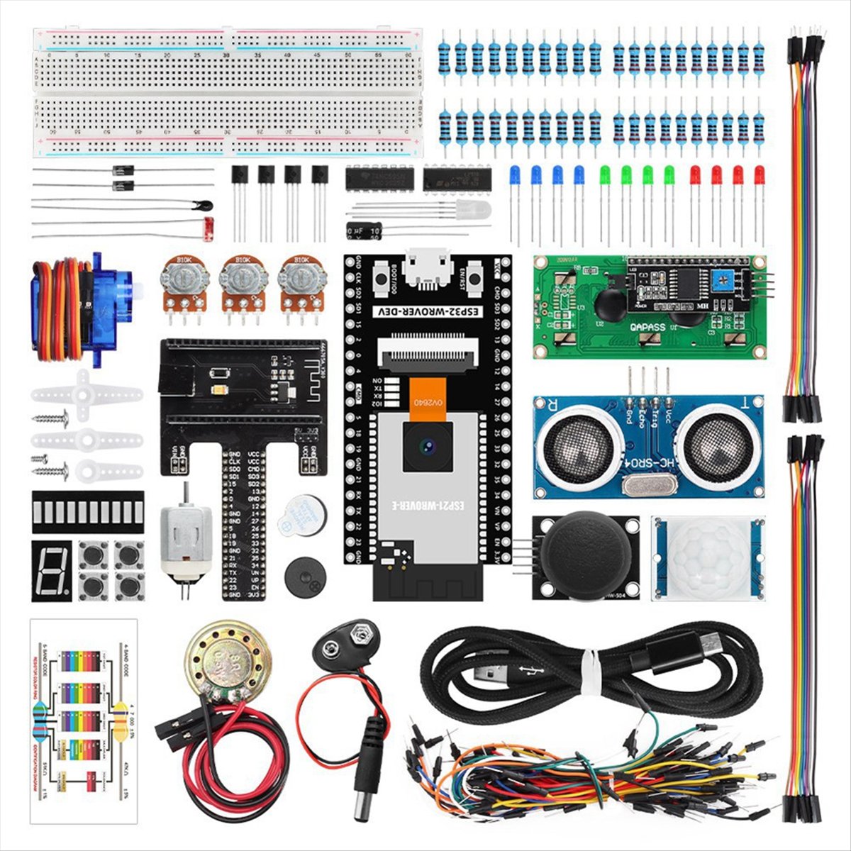 AS62 ESP32 Automation Kit for  - огляд і ціна Best Diy Electronics Kits