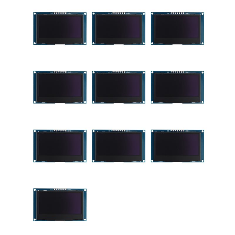 AS95-10Pcs 2.42 Inch 12864 128 - огляд і ціна Oled Display Module