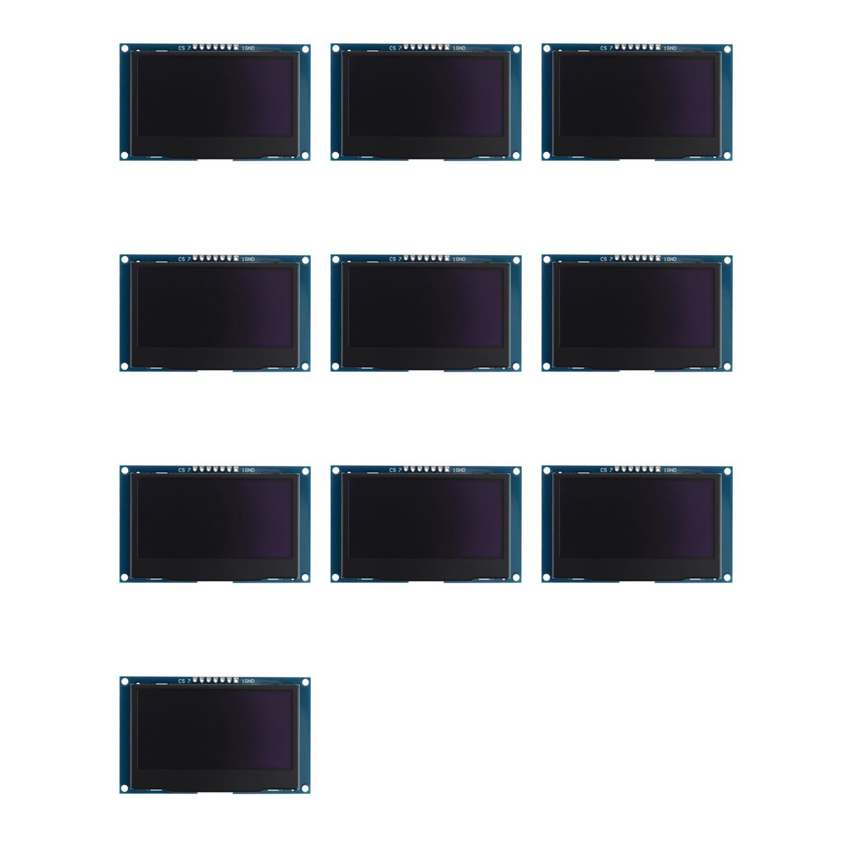 AS95-10Pcs 2.42 Inch 12864 128 - огляд і ціна Oled Display Module
