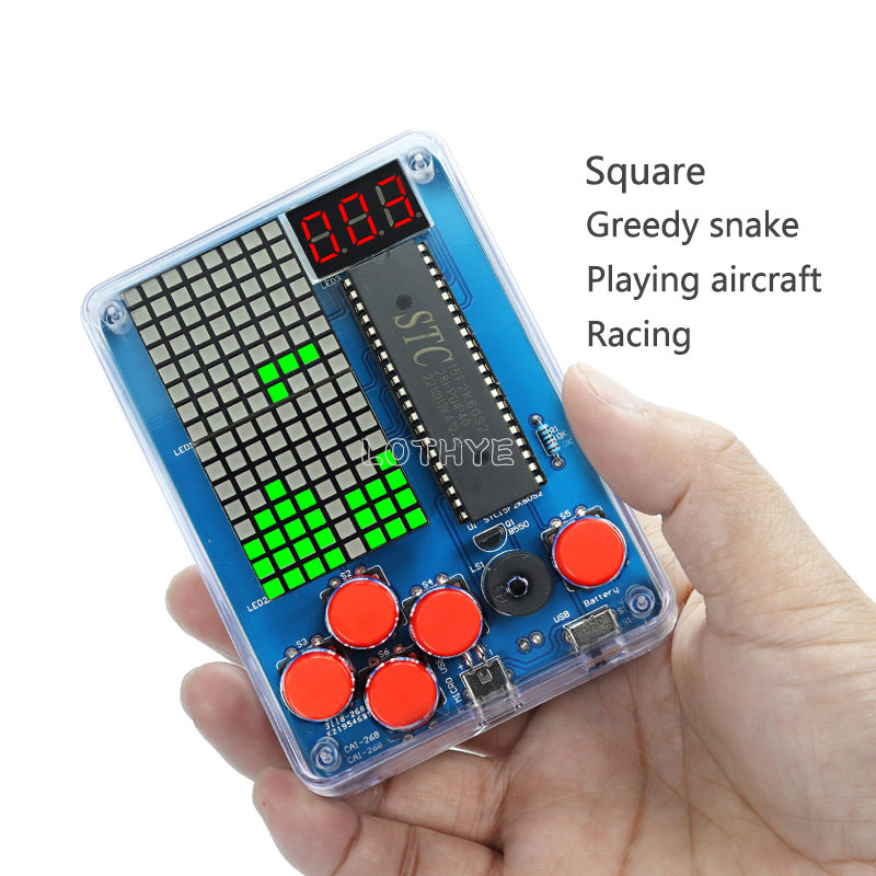 Mini Retro Classic Game Produc - огляд і ціна Diy Home Electronics Projects