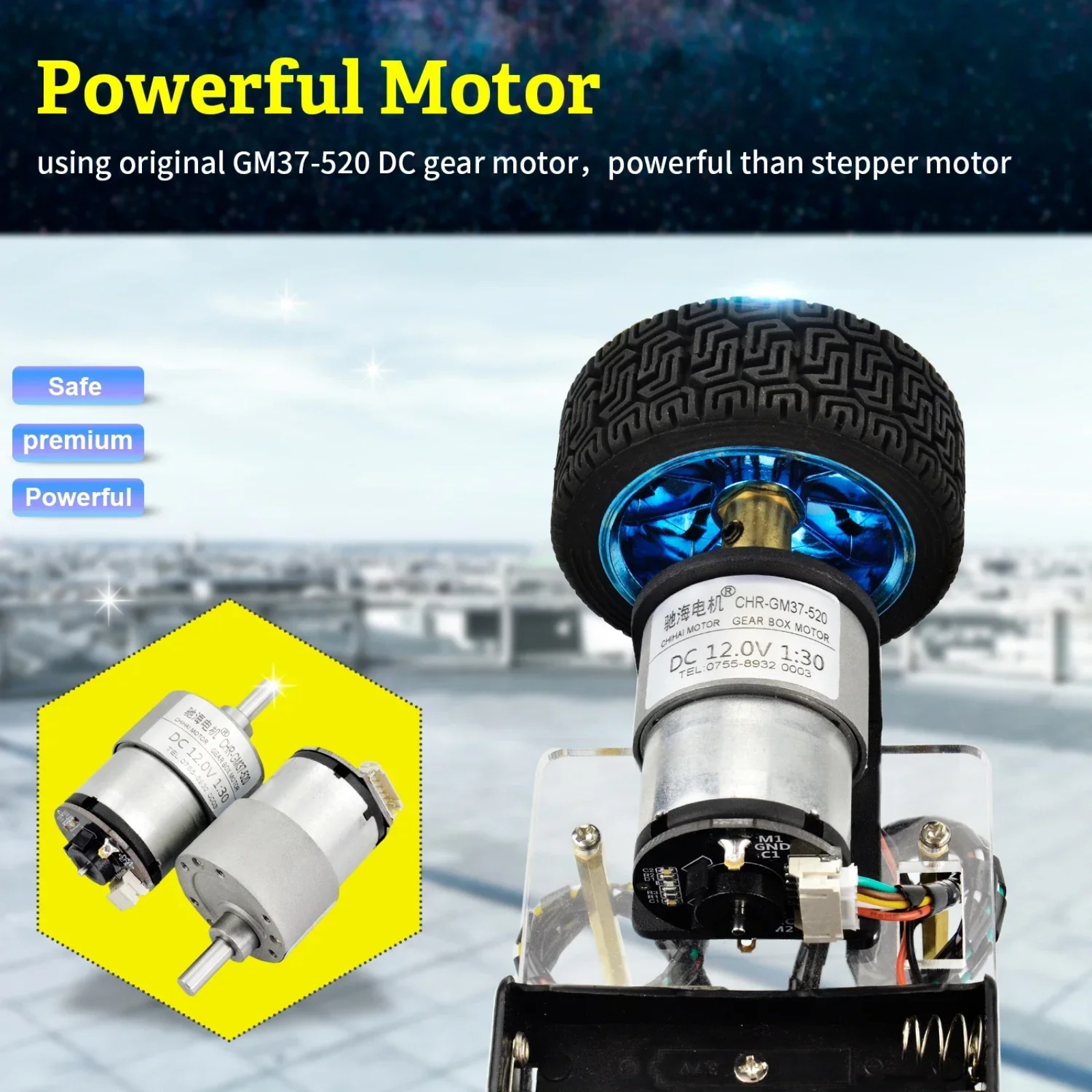 Self-Balancing Robot Car Kit f - огляд і ціна Diy Electronics Projects For Kids