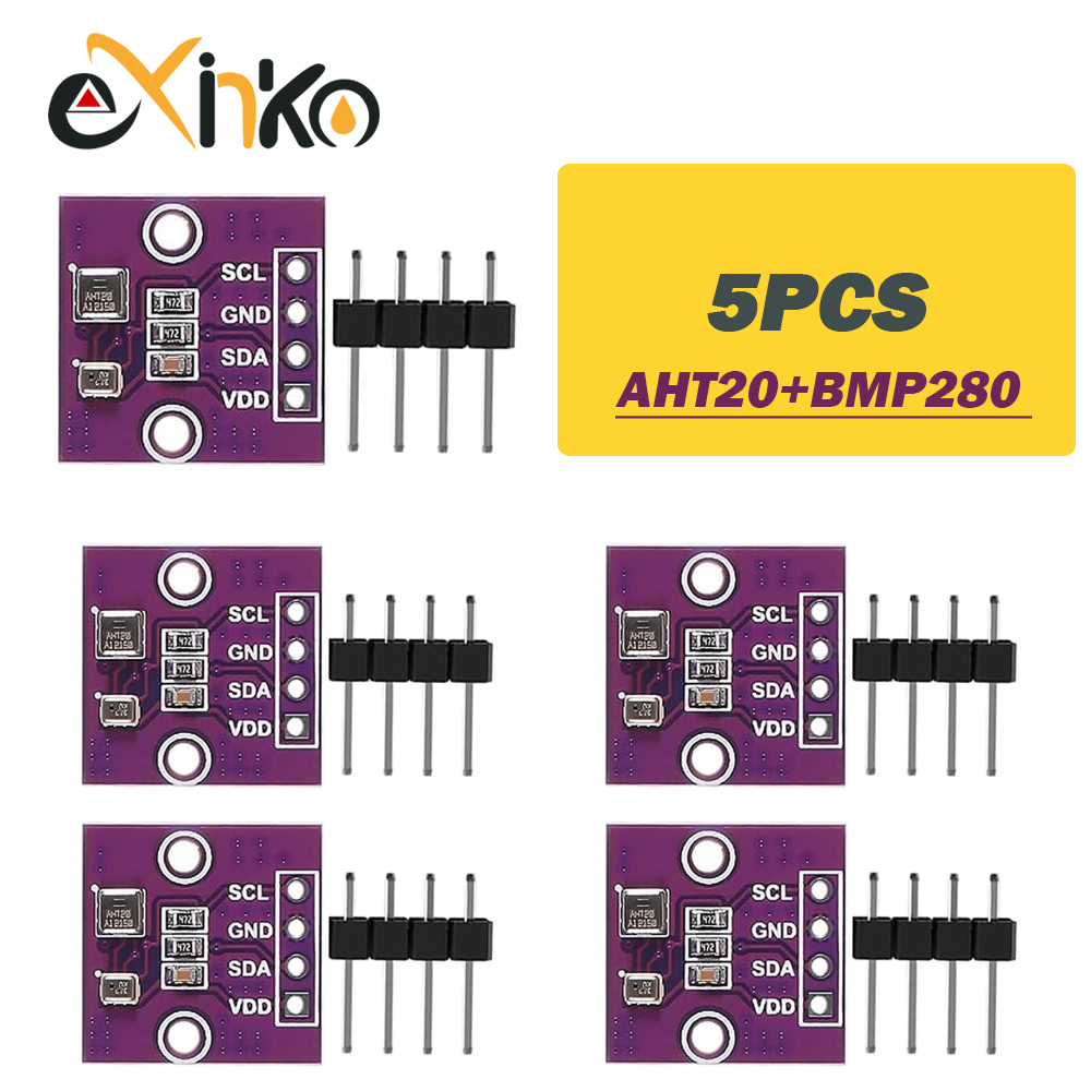 1-10pcs AHT20+BMP280 Temperatu - огляд і ціна Bme280 Humidity Sensor