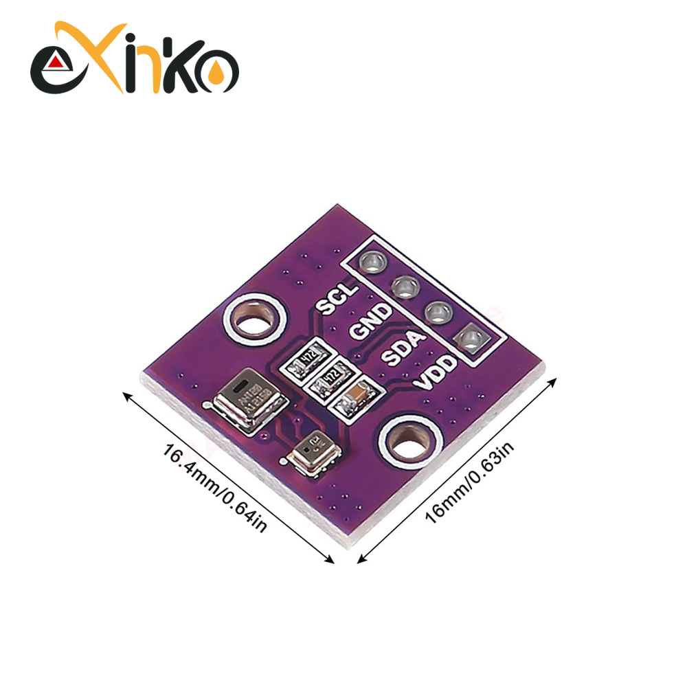 1-10pcs AHT20+BMP280 Temperatu - огляд і ціна Bme280 Humidity Sensor