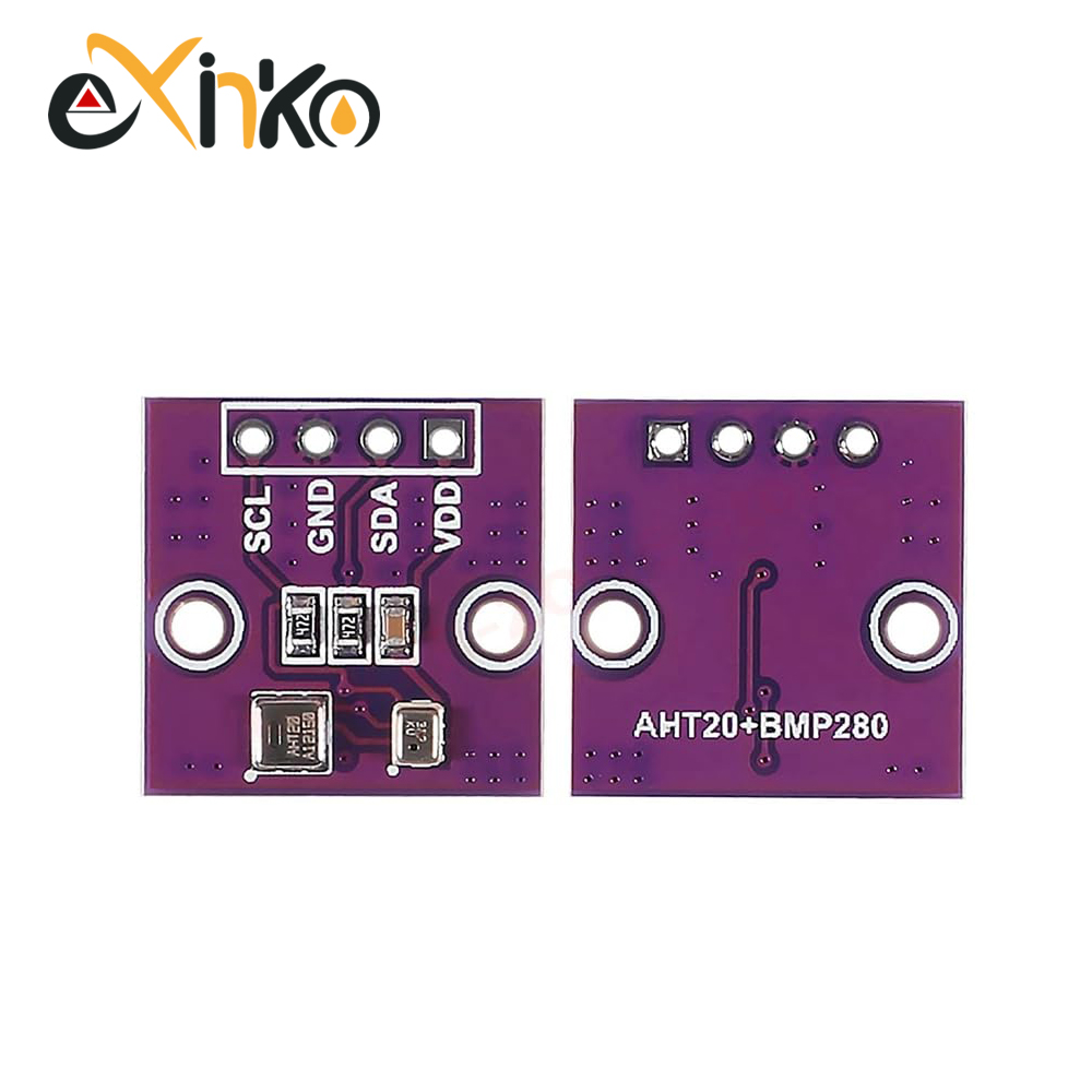 1-10pcs AHT20+BMP280 Temperatu - огляд і ціна Bme280 Humidity Sensor