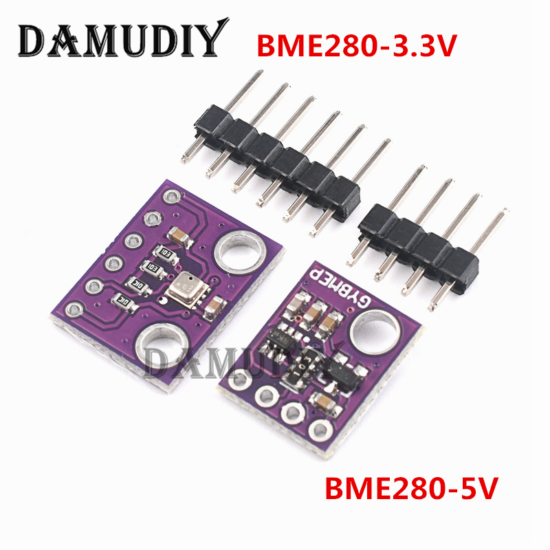 1-10PCS/ BME280- 5V 3.3V Digit - огляд і ціна Bme280 Humidity Sensor