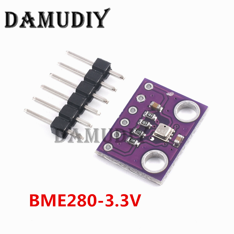 1-10PCS/ BME280- 5V 3.3V Digit - огляд і ціна Bme280 Humidity Sensor