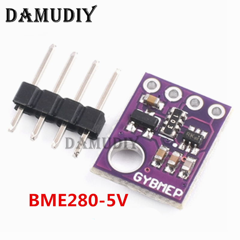 1-10PCS/ BME280- 5V 3.3V Digit - огляд і ціна Bme280 Humidity Sensor