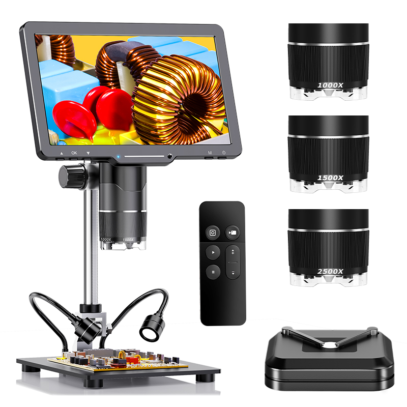 2500X HDMI Digital Microscope  - огляд і ціна Diy Electronics Microscope