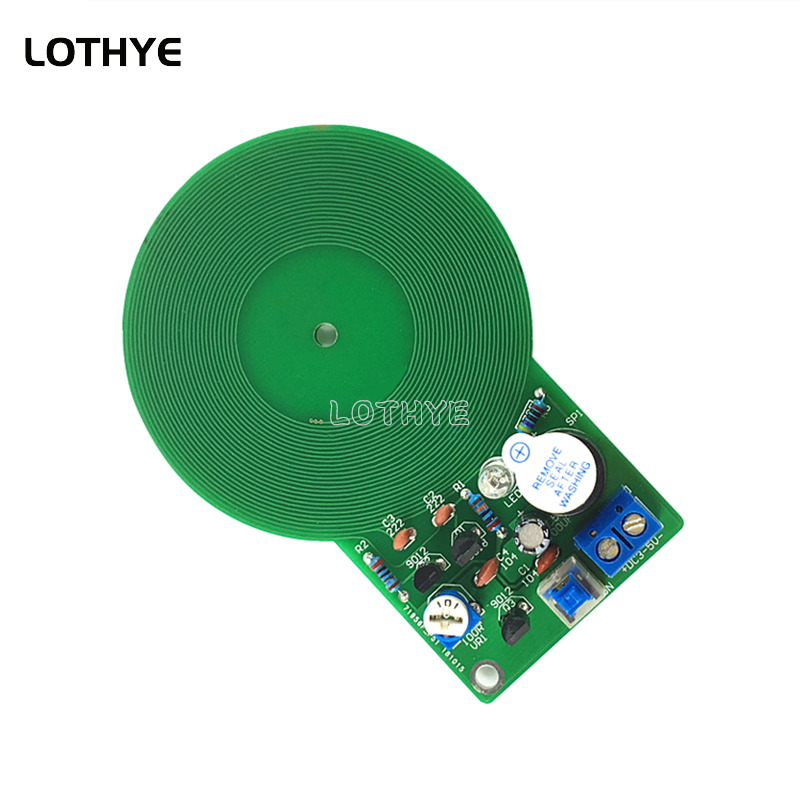 DC 3V-5V Metal Detector Kit DI - огляд і ціна Diy Home Electronics Projects