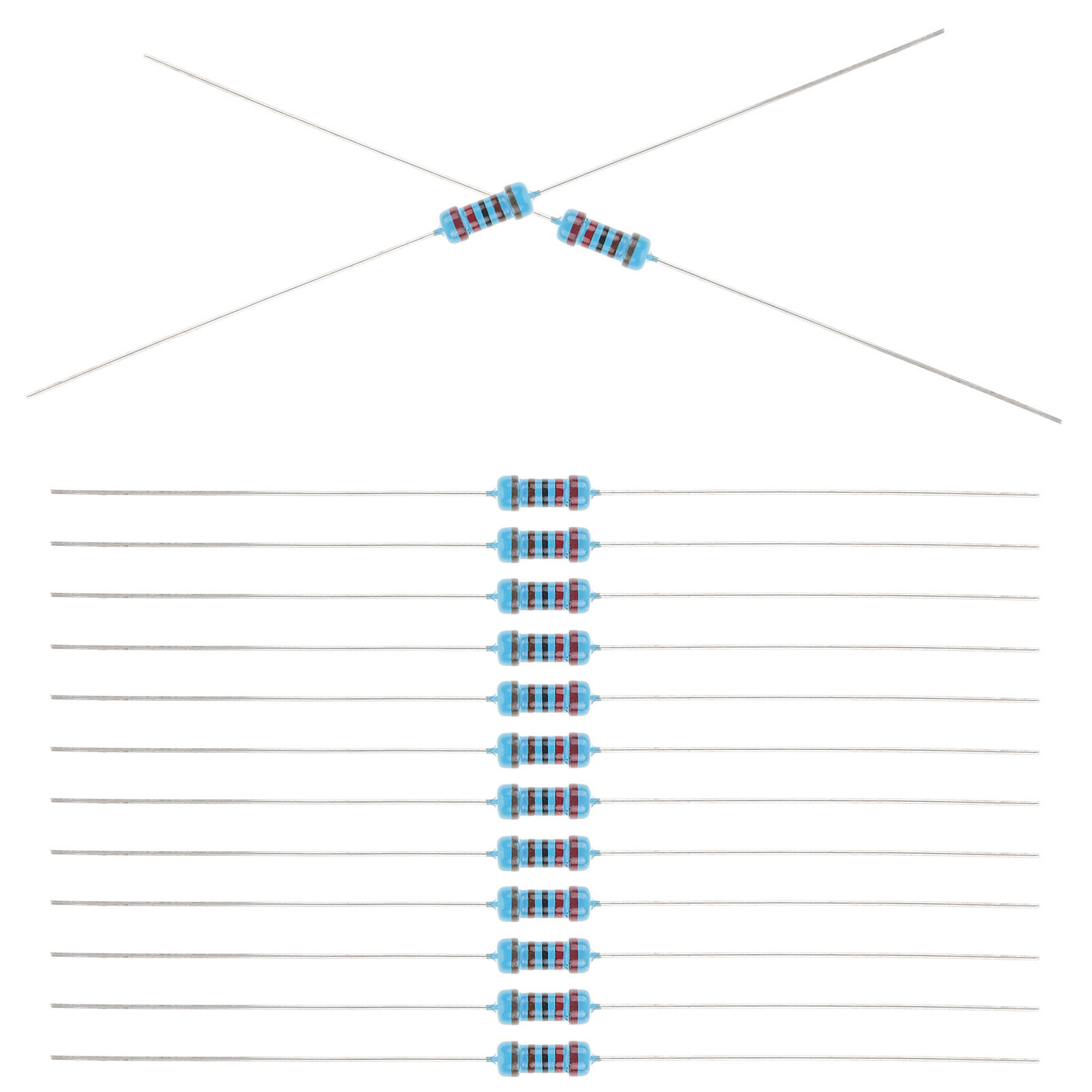 1Set Assorted Resistors Kit Me - огляд і ціна Diy Electronics Project Kit