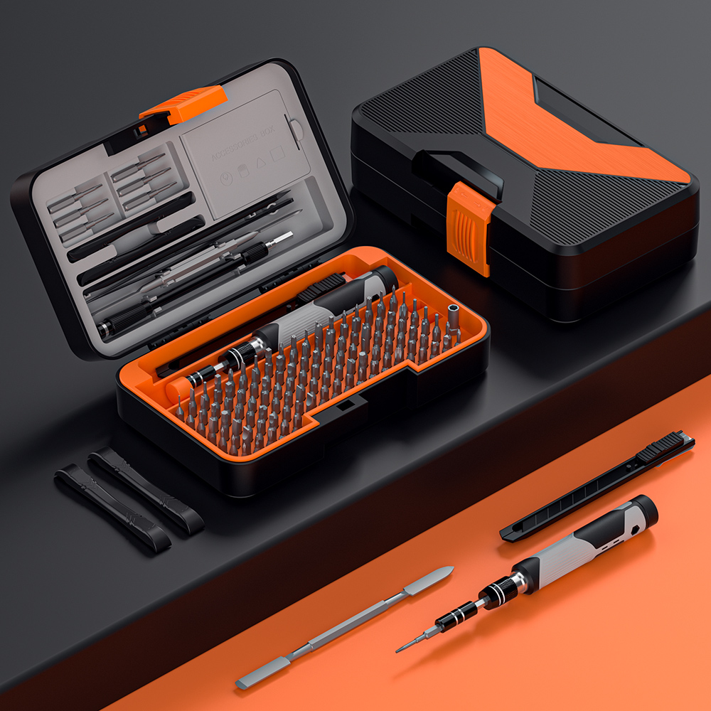 166 in 1 Precision Screwdriver - огляд і ціна Diy Home Electronics Projects