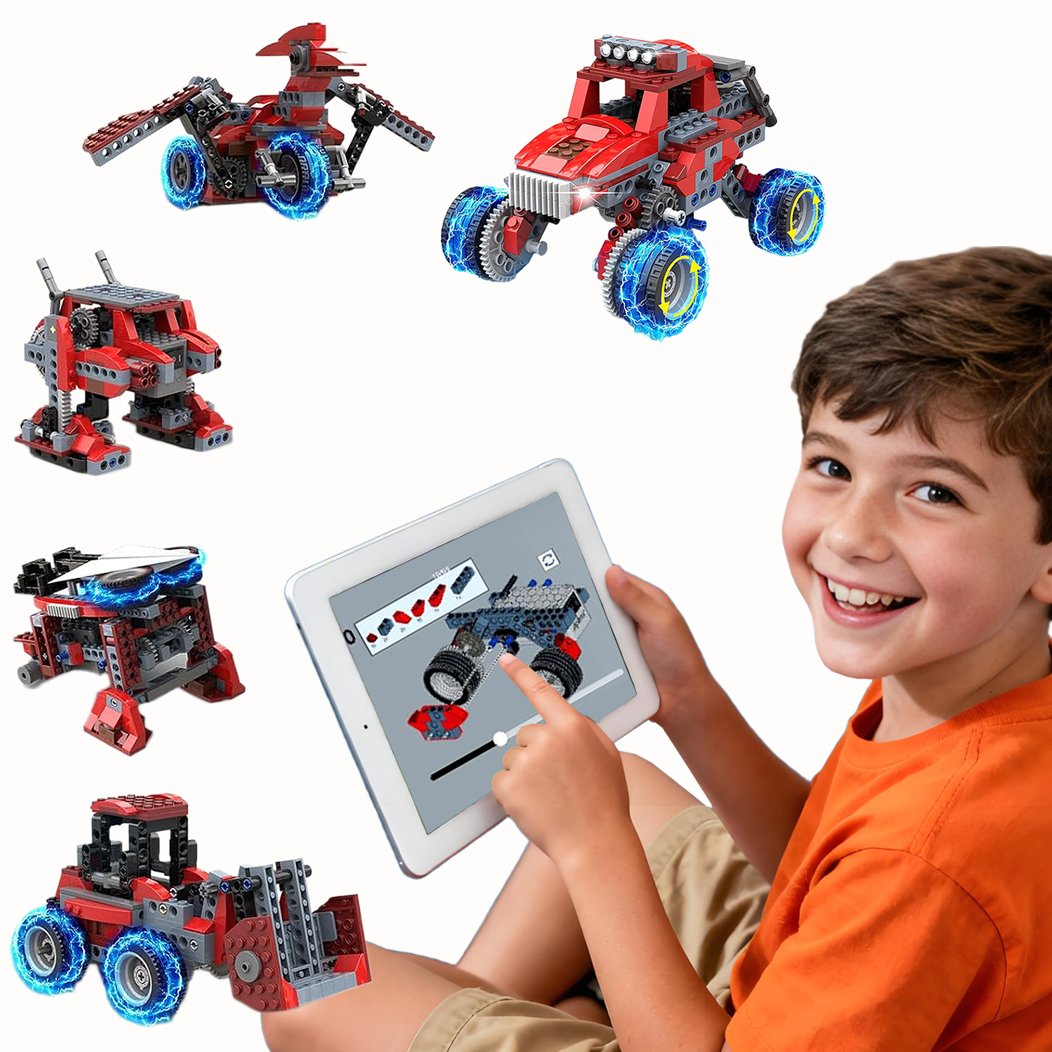 8 in 1 STEM Kits for Kids Age  - огляд і ціна Diy Electronics Projects For Kids
